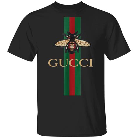 gucci t shirt bee logo